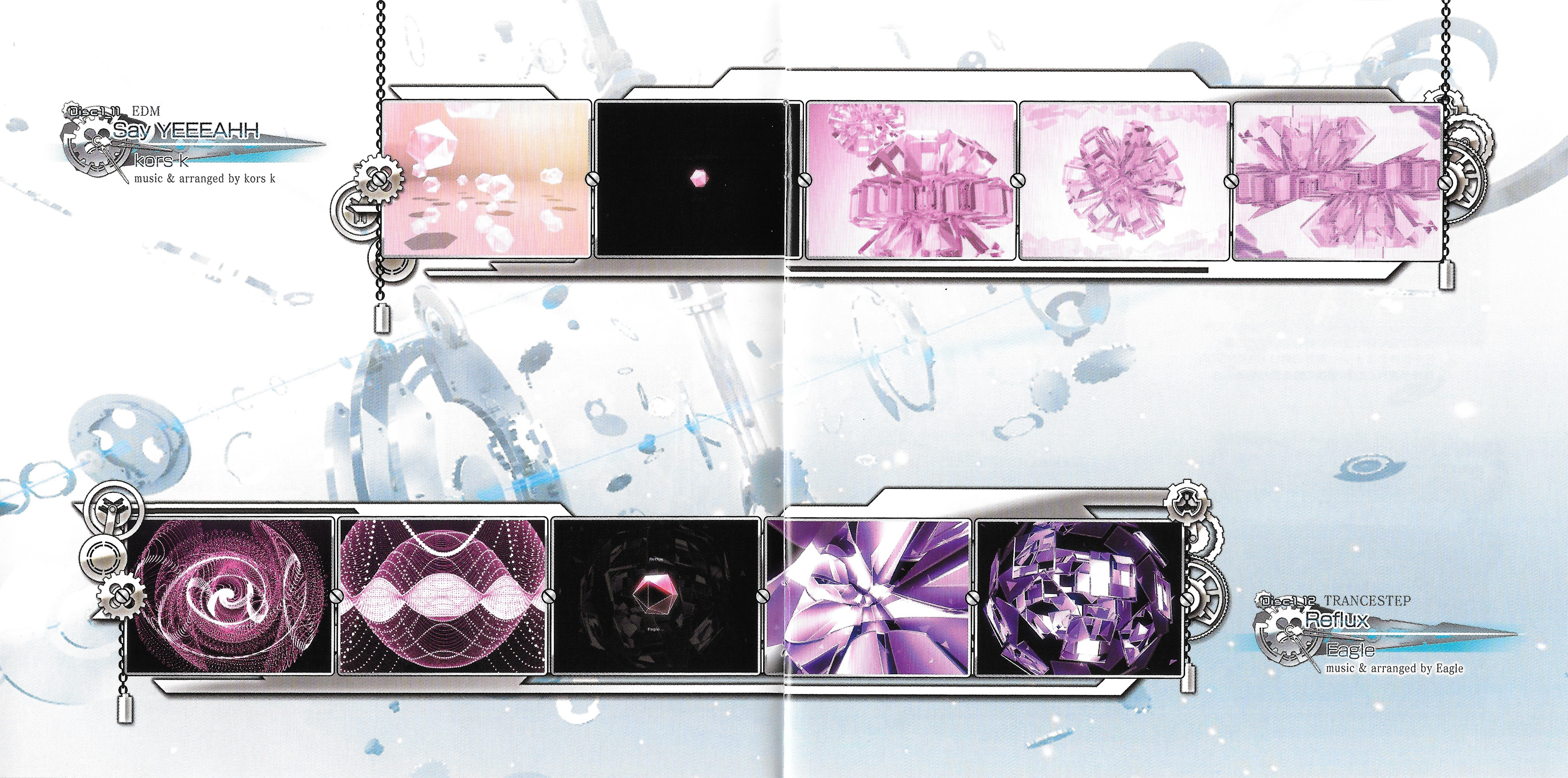 beatmania IIDX 22 PENDUAL ORIGINAL SOUNDTRACK VOL.2 (2015) MP3